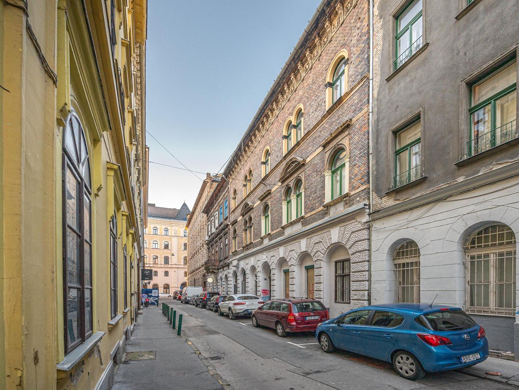 District 6Th Sense Apartment Budapeste Exterior foto